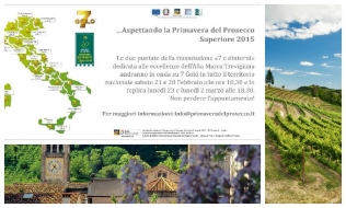 ASPETTANDO LA PRIMAVERA DEL PROSECCO