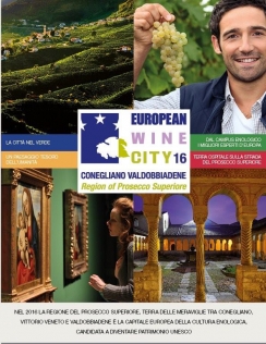 CONEGLIANO VALDOBBIADENE CITTA' EUROPEA DEL VINO CONEGLIANO VALDOBBIADENE CITTA' EUROPEA DEL VINO