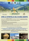 APRE LO SPORTELLO G.A.L. IN AREA GRAPPA