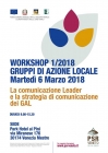 LA COMUNICAZIONE LEADER E LA STRATEGIA DI COMUNICAZIONE DEI GAL