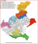 MAPPA DEI GAL VENETI