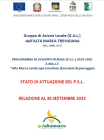 PUBBLICATO L'AGGIORNAMENTO DEL PIANO FINANZIARIO DEL GAL ALTA MARCA PUBBLICATO L'AGGIORNAMENTO DEL PIANO FINANZIARIO DEL GAL ALTA MARCA